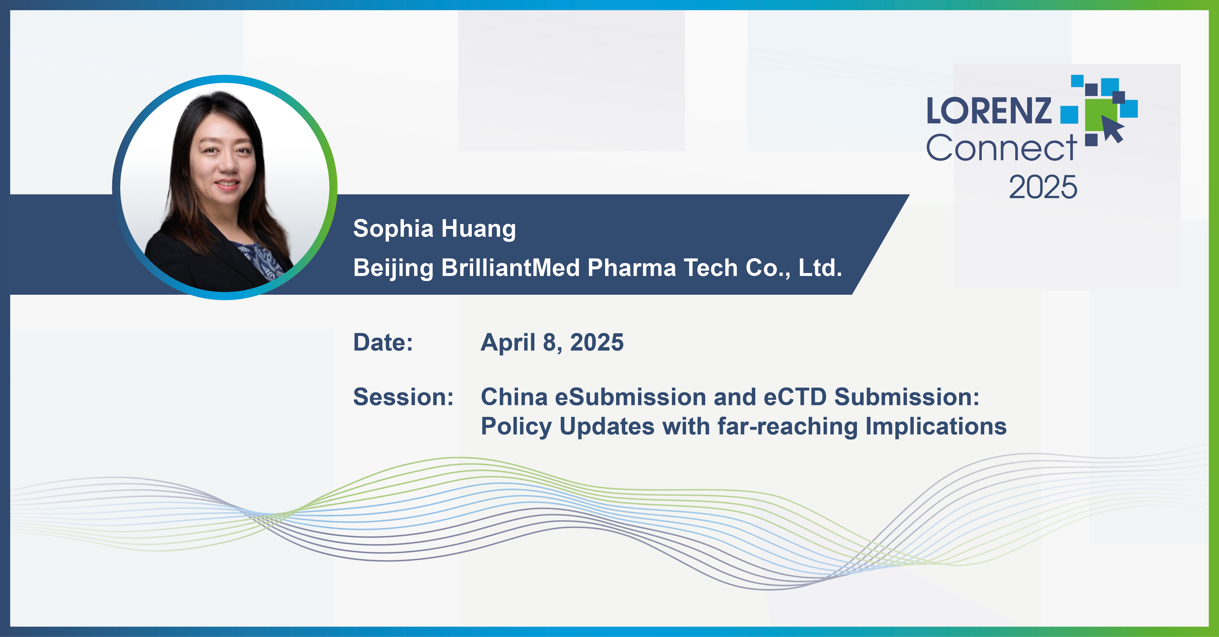 新闻：China eSubmission and eCTD submission:  Policy Updates with far-reaching Implications